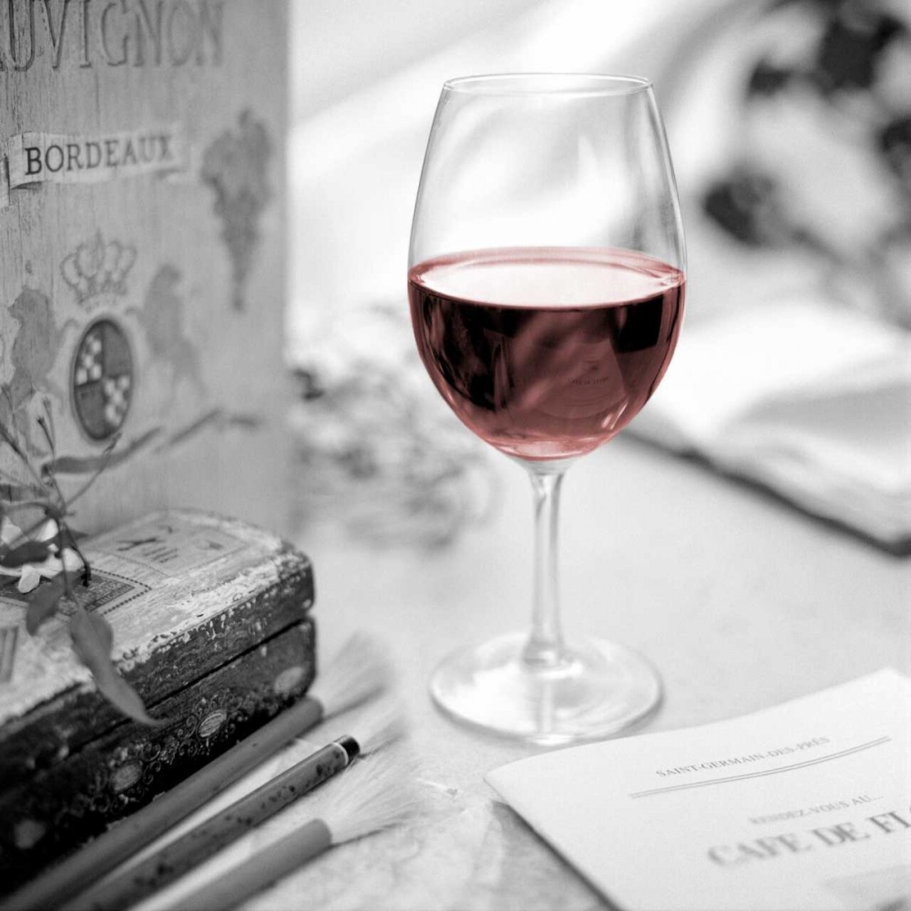 Vin Rouge Poster Print by Alan Blaustein - Item # VARPDXB3402D